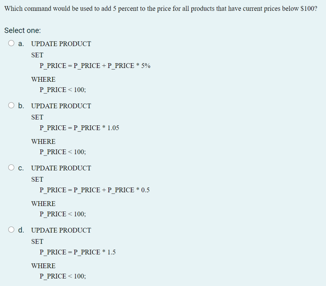 Time stamping O c. Atomicity O d. Isolation As long as two