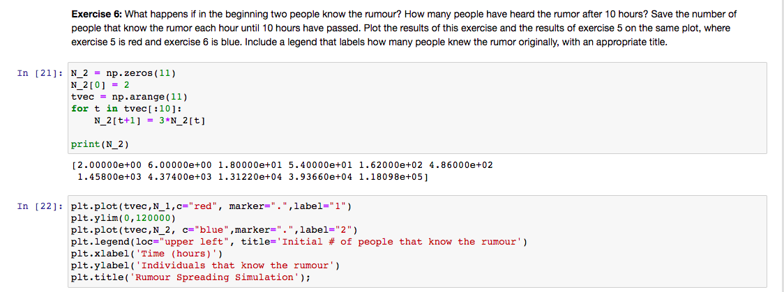Problem 5: (6 pts) Recreate your plot from lab exercise 6 using