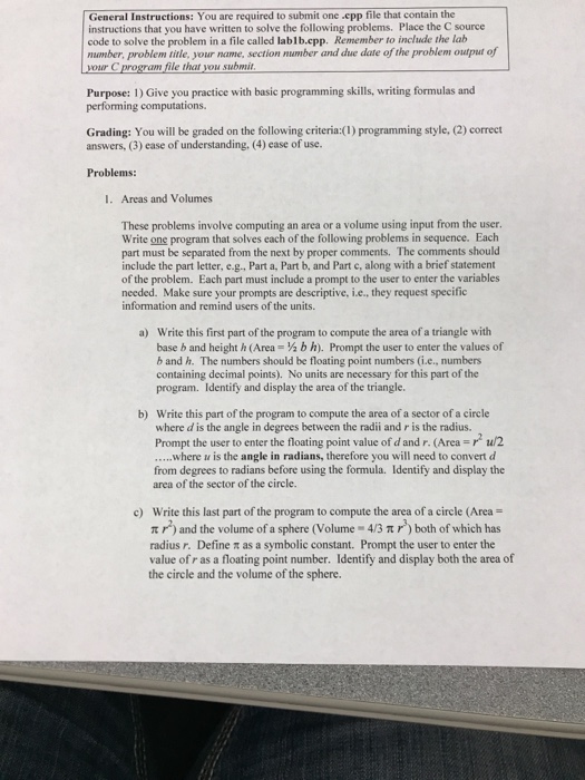  Show how to write in C programming Give you practice with