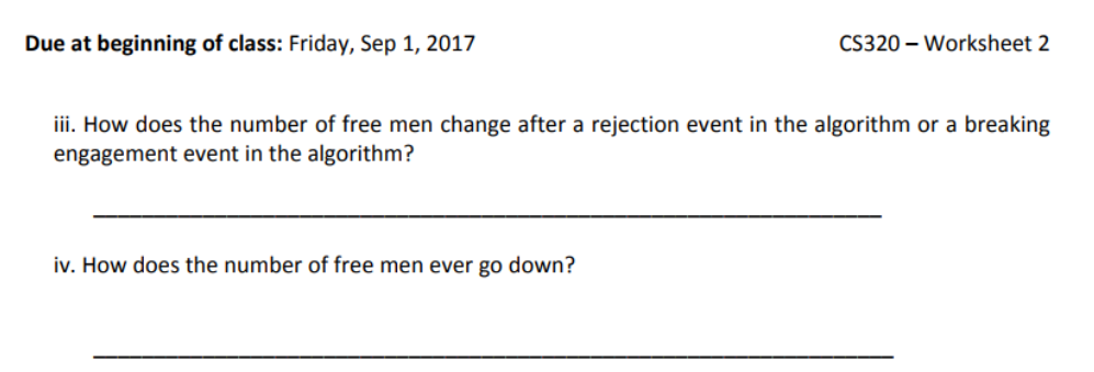 me M and wE W are free 2 While there is a