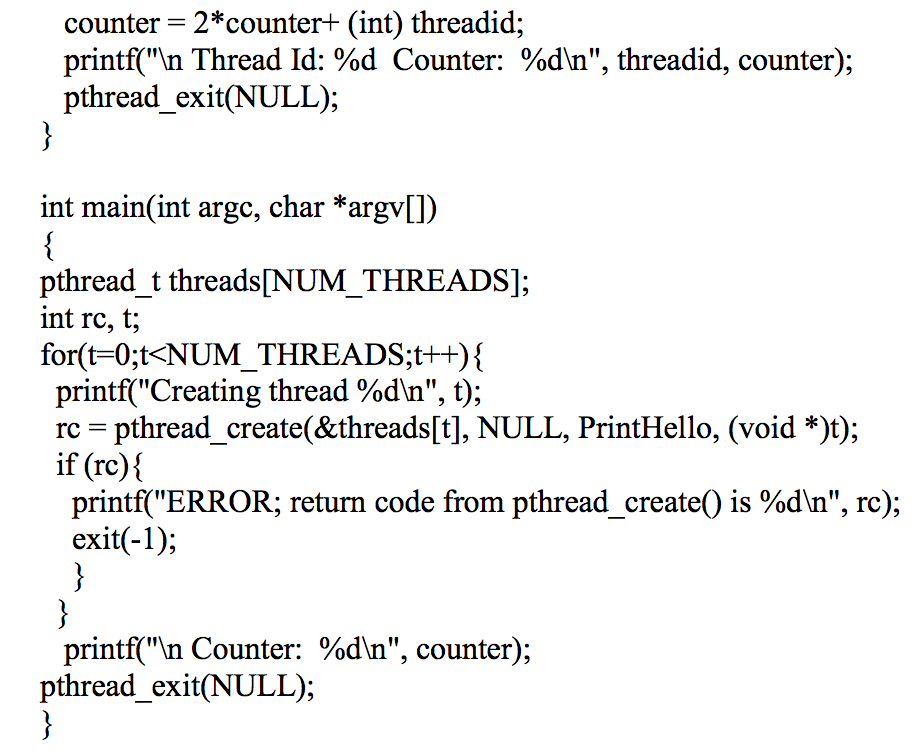 the following way. There is an array of 20 elements defined in