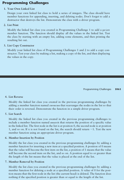 THIS IS A C++ PROGRAMMING ASSIGNMENT. MUST TAKE USER INPUT. THANKS SO