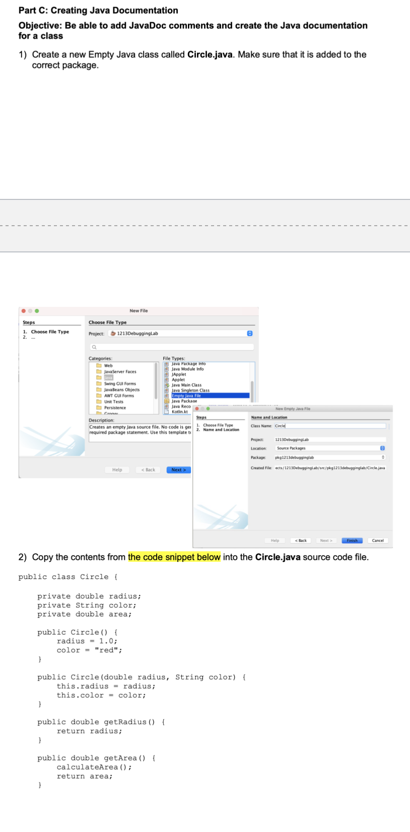 Please help with this lab!! It's fairly easy but I'm just having