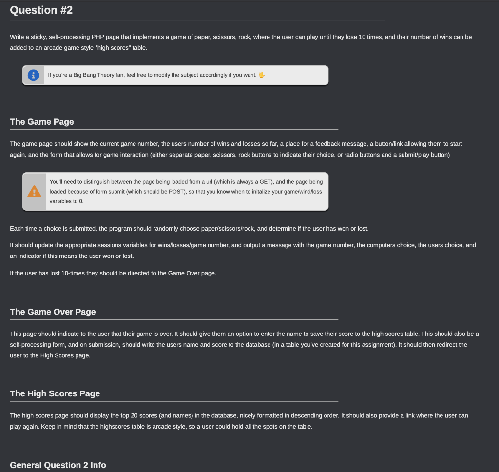 Html, PHP write proper HTML (sematic, accessible and valid) where necessary to