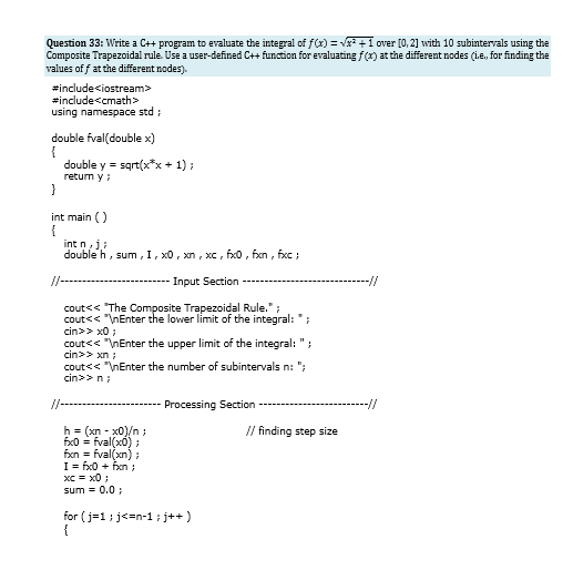 to answer please leave my question will refunded. Question 56: Write a