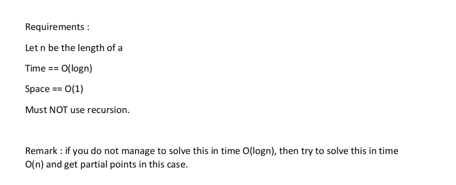 third element and so on. Example : [20, 30, -10,-5, -15, 25,