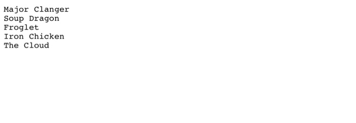 Deciding the Election The following algorithm is used to decide who has