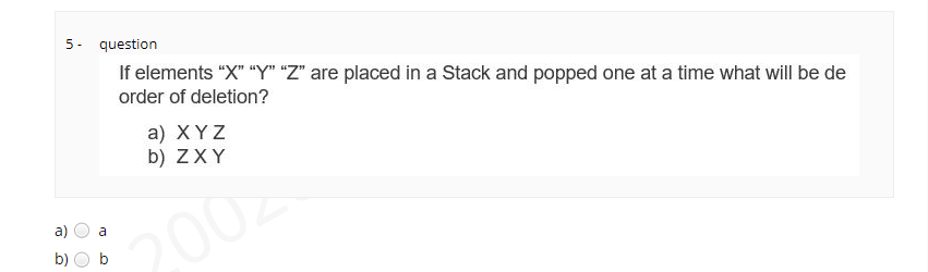 While End funx What is the objective of function funX? a) Empties