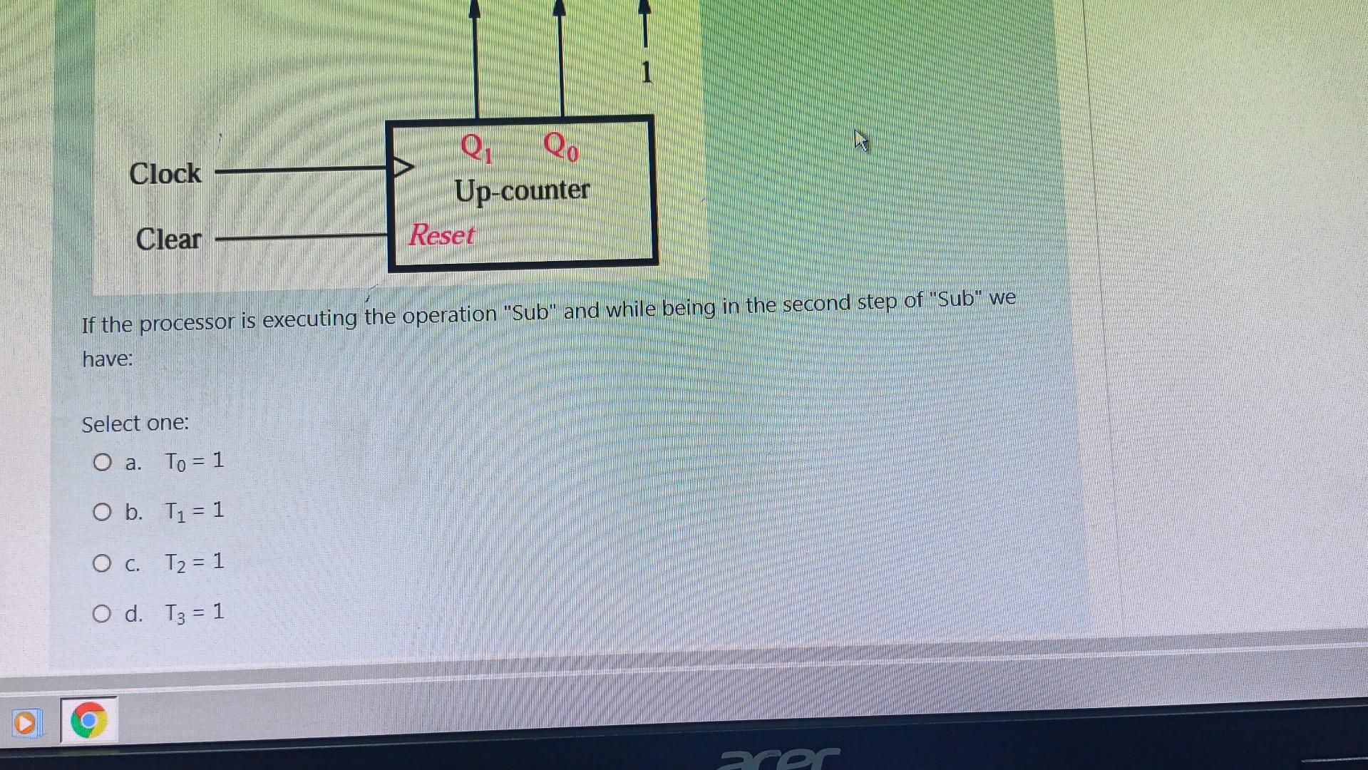 the following circuit that generates the required control signals in each step