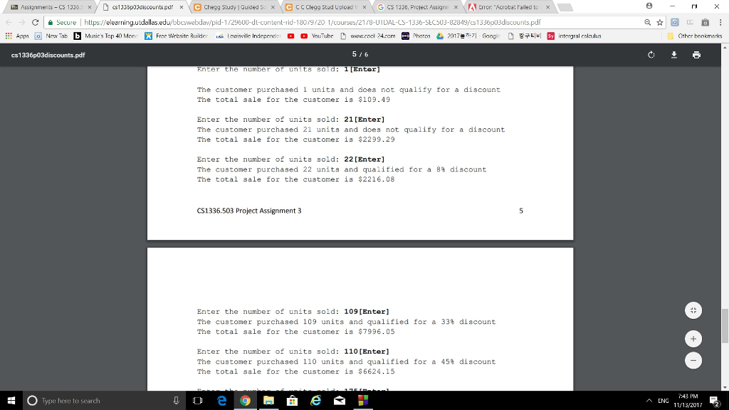 or more Discount No discount 10% 15% 20% 25% Note that if