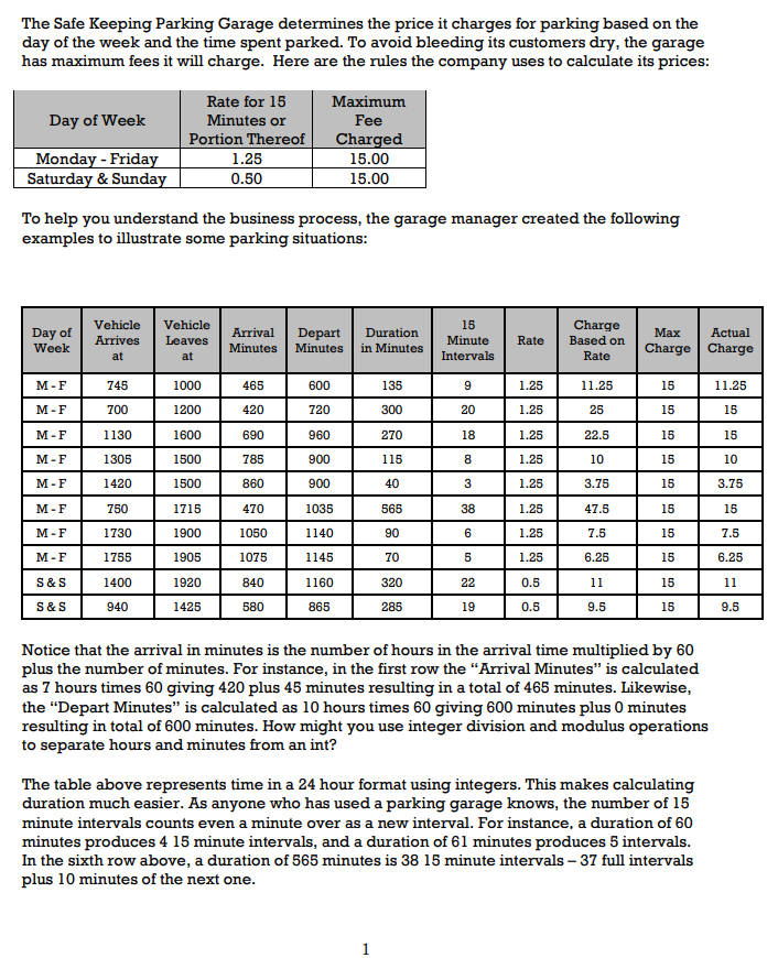  Basics and Control Statements. Need java code(with Detailed comment), and run