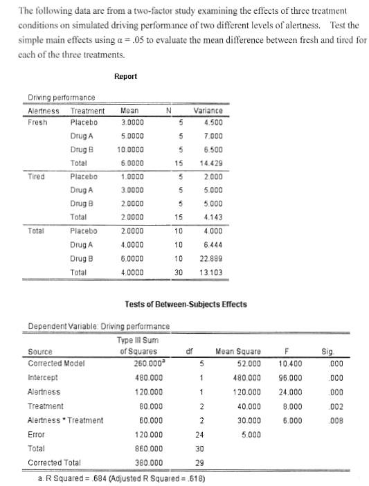 Note: don't use program calculations Note: please use a computer for typing