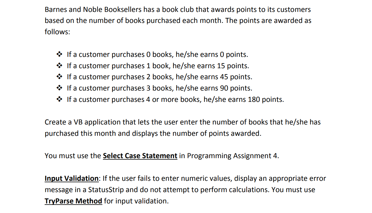 Please help!! I am having trouble with the code. Use Visual basic