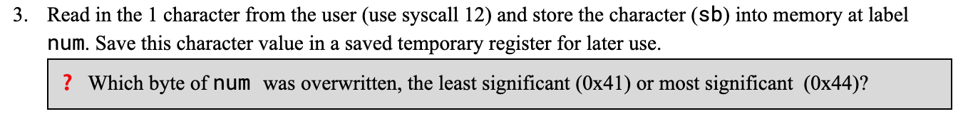 I am working on programming in MIPS but I don't understand this