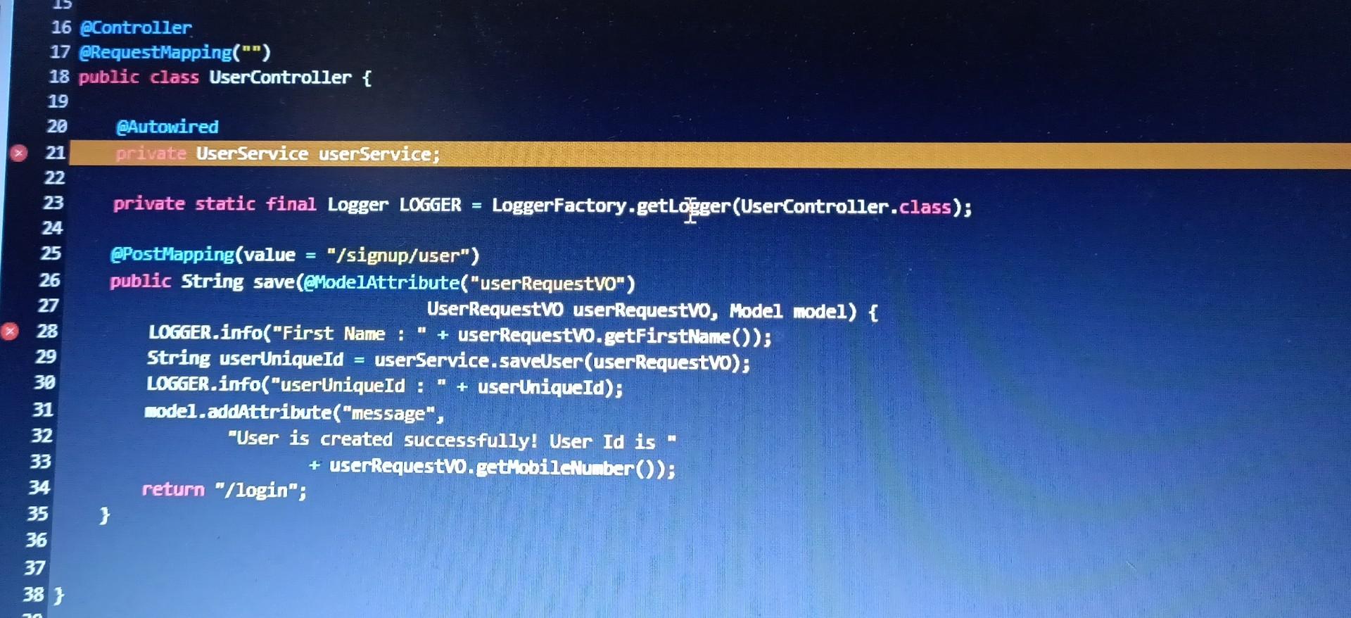 package com.securecodewarrior.employee.contraller.views 2 3 stmport ore.5lf4j.Logers 4 inport org.51fy.Logerfactorys 5 inport org.springfranework,beans.factory,