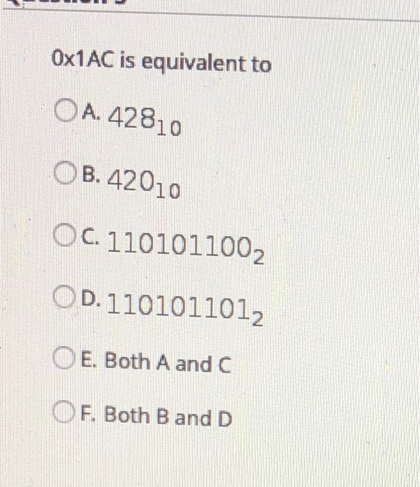 be declared using......... O A. signed int B. int C. unsigned int