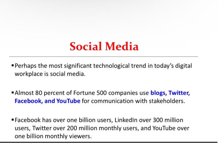 concepts from the slides 3. Explain how you could apply one of