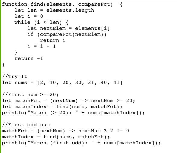 I am trying to create an algorithm to find the closest element
