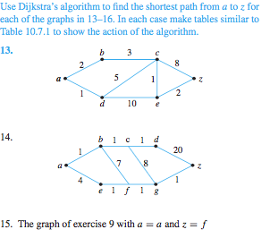 Discrete Math problem: I need help with number 14 and number 15.