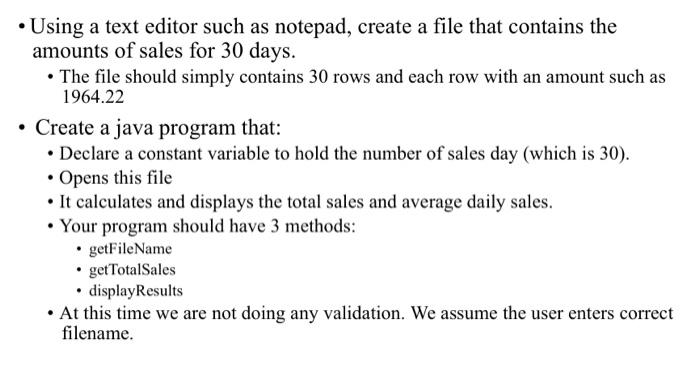 PLEASE HELP ASAP. java program here's my attempt - Using a text