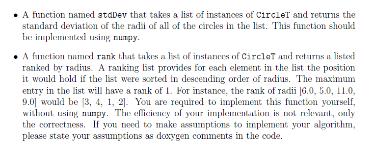 def xx(self): return self.x def yy(self): return self.y def radius(self): return self.r
