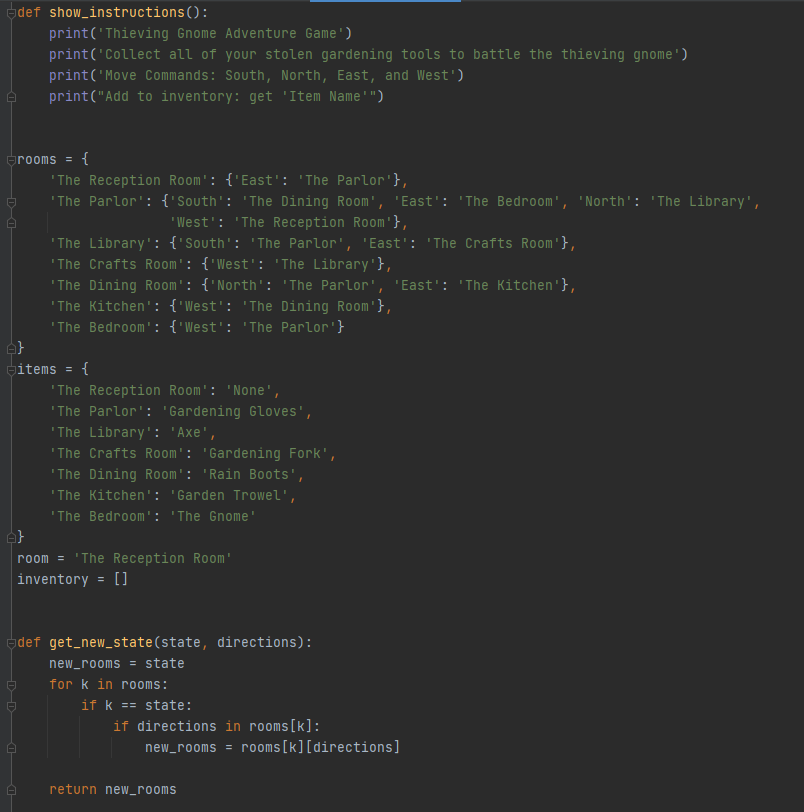 Python (pycharm) In Project One, you designed pseudocode or flowcharts for the