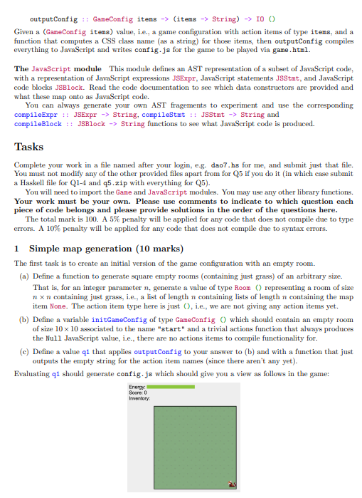 ("Lambda") tries to find their way home through a pleasant land of