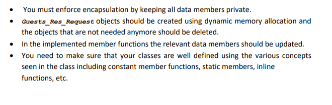 (room numbers are from 1 to 20). You are supposed to design