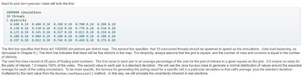 URGENT! (Java): Use the following code to generate all of the possible
