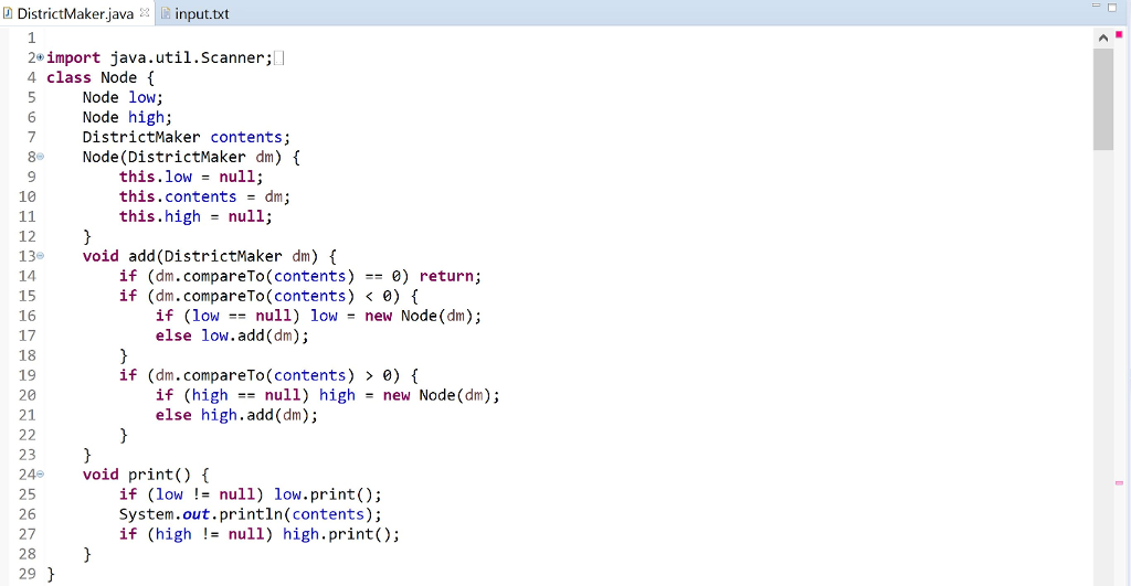 districtings for the appropriate size of grid. A 5x5 should generate 1038