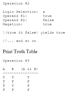 type int total, the total number of operations performed. Each time any