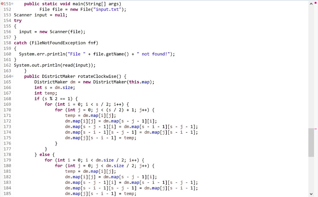 compactness measures. The maps with the smallest total perimeter should come first;