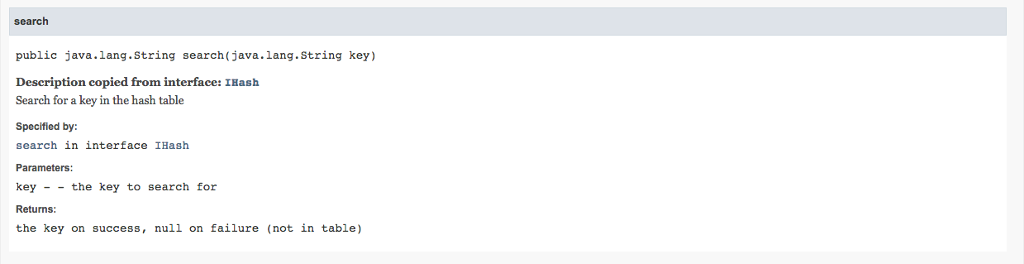 of Elements */ int numberOfElements; int size; /** * Initializes a new