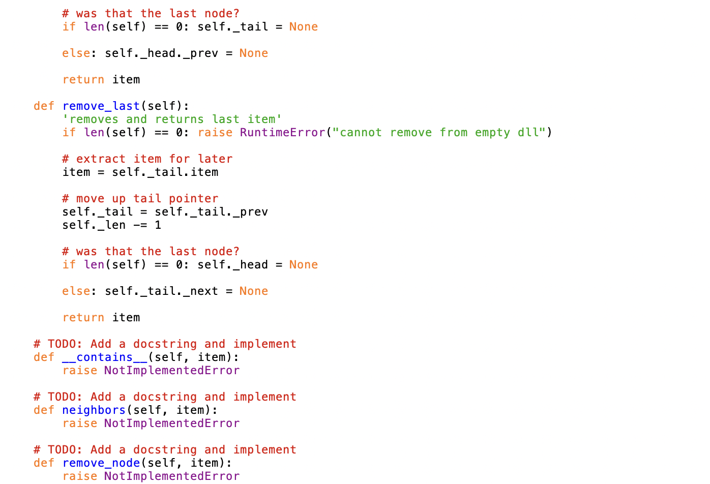 structures) is that it takes linear time (O(n)) to access nodes in