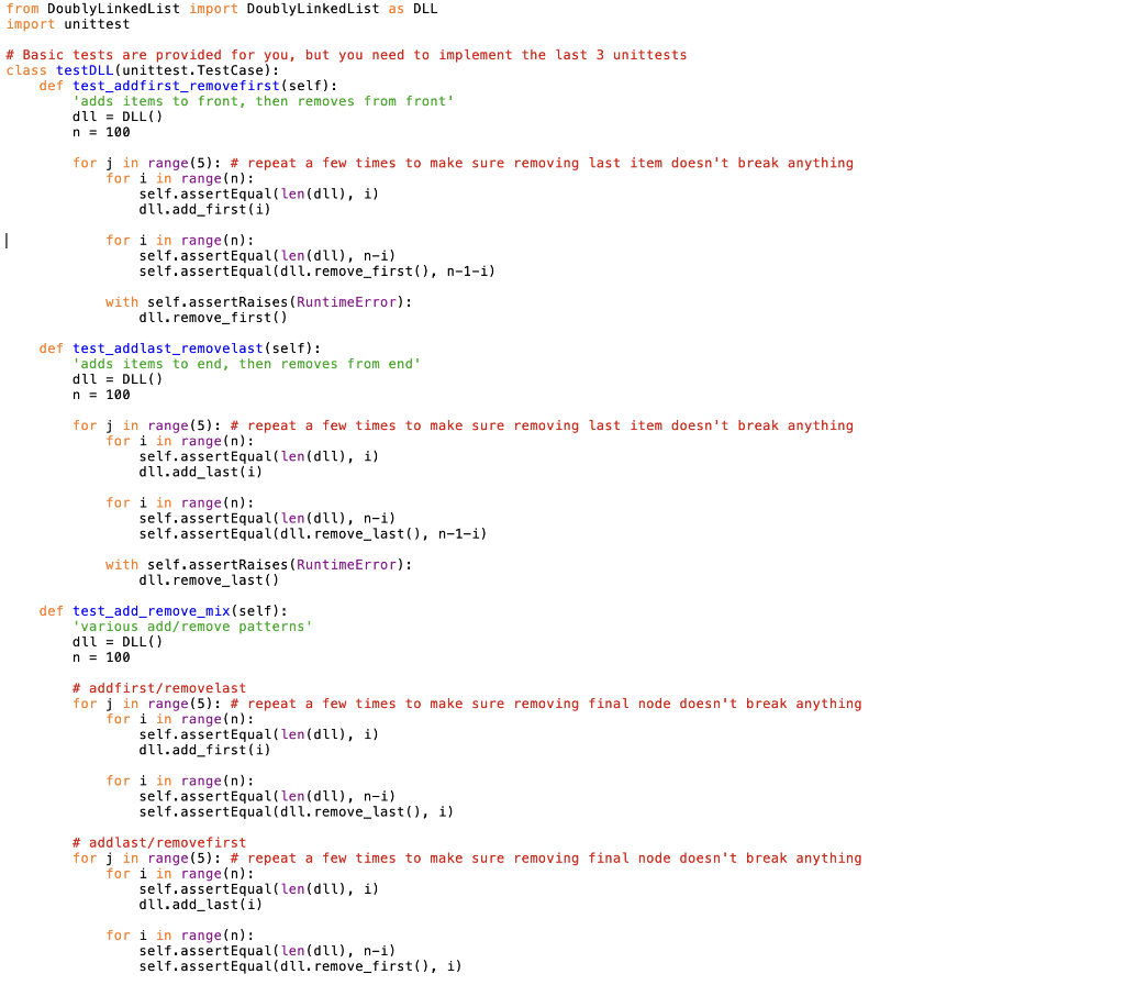 the middle - in a traditional DLL, we have to start at