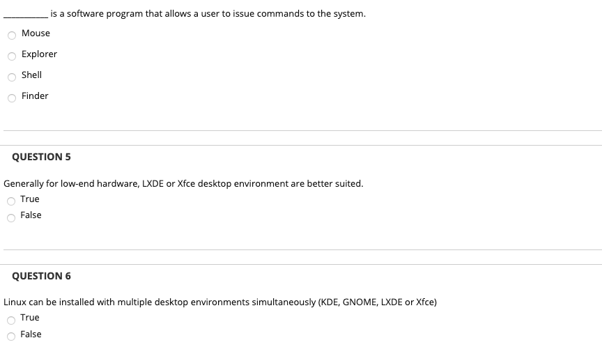  _ is a software program that allows a user to issue