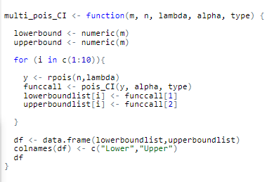 code in R multi_pois_CI