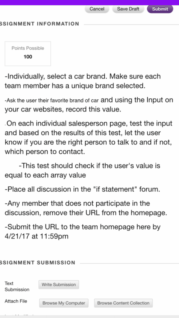My car brand is Honda write a JavaScript function input that ask