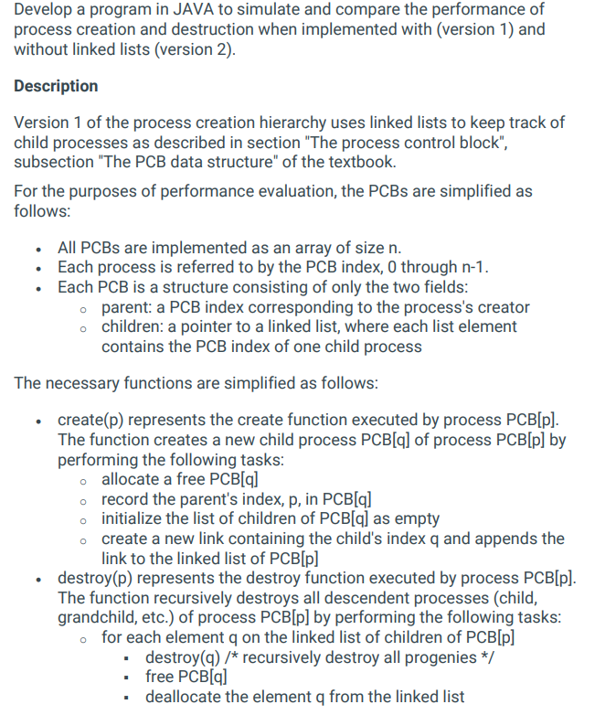 In java , add comments please Develop a program in JAVA to