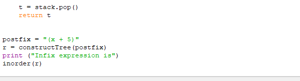 as input and create and print a derivative tree. The derivative tree