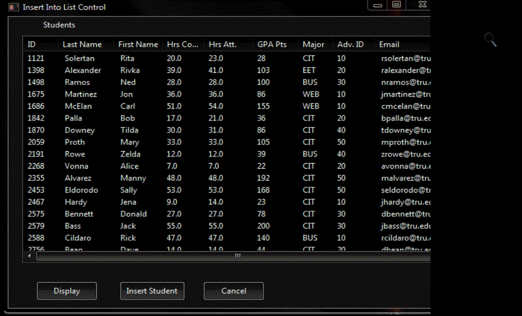 start early in the week that this program is due; this gives