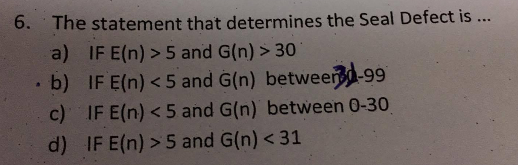 as your choice for multiple choice. In a factory production line a