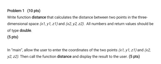  Please solve using the java (eclipse) program Problem 1 (10 pts)
