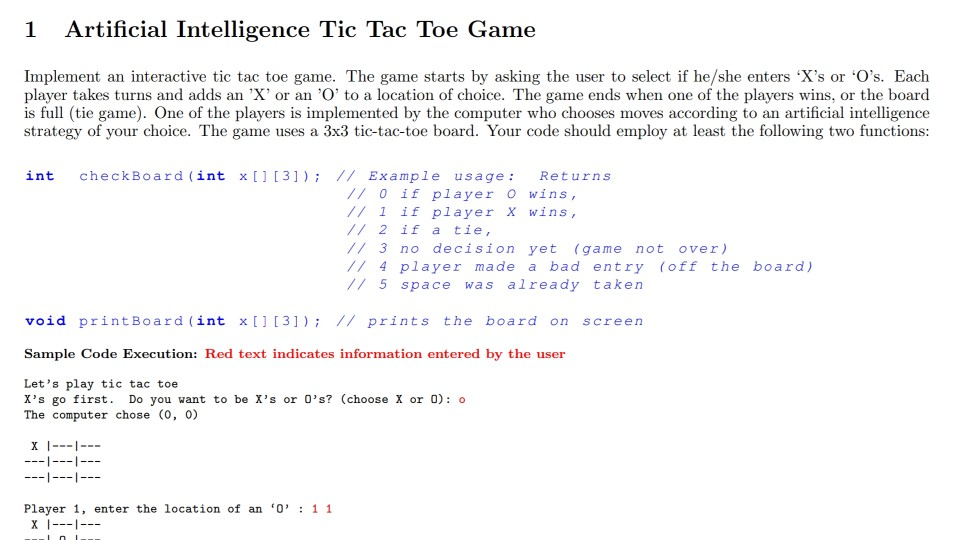  c programming. please leave comments on each line stating what that