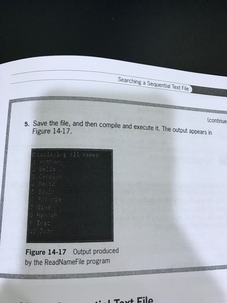 consisting of records that contain fields, C# uses files only as streams