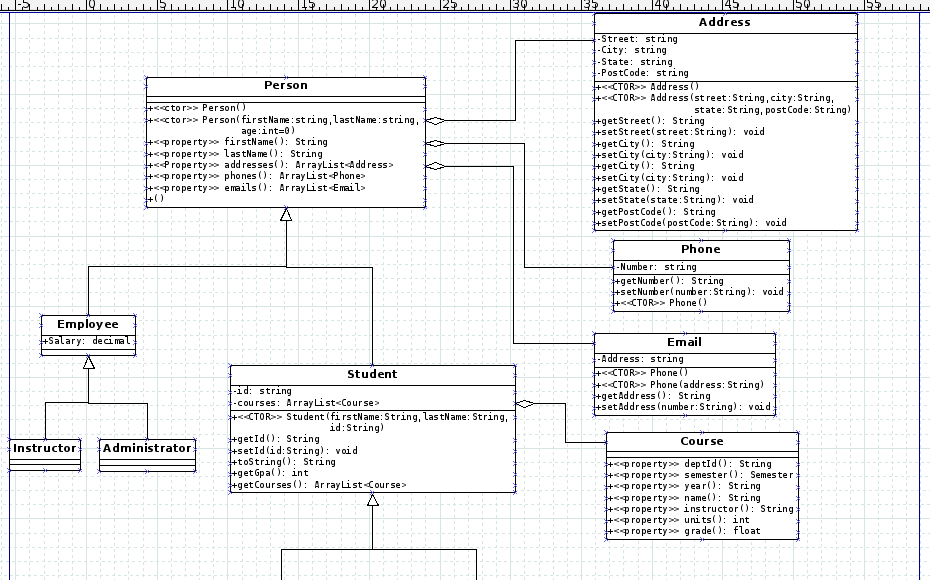 By my count, I see 12 classes which means you should have