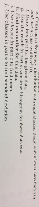  Please use Matlab cod e. Construct a frequency distribution with eight