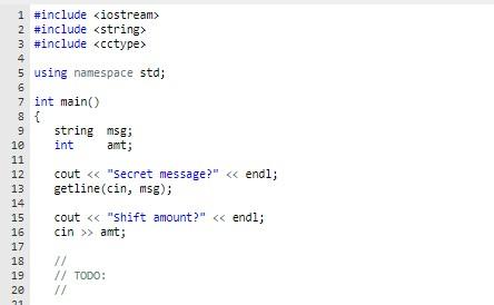 is a simple system of encoding strings by shifting every letter forward