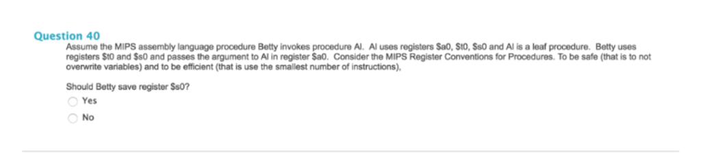 is the rd field in binary using the required number of bits