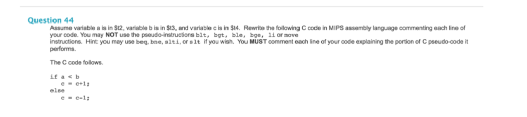 for representing the rd field n the machine language instruction or write